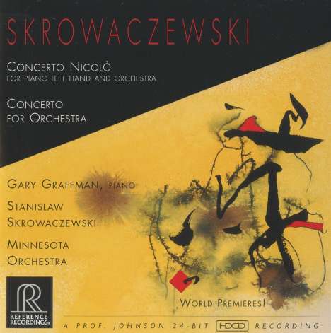 Stanislaw Skrowaczewski (1923-2017): Concerto for Orchestra, CD