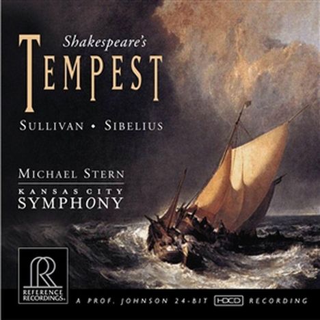 Jean Sibelius (1865-1957): The Tempest op.109, CD