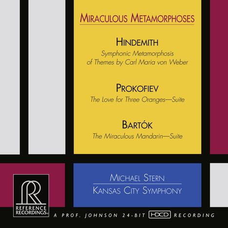 Kansas City Symphony - Miraculous Metamorphoses, CD