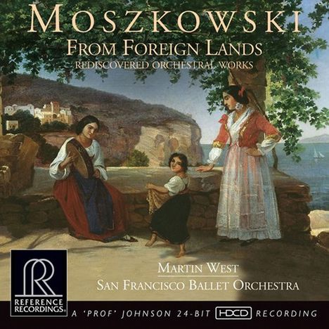 Moritz Moszkowski (1854-1925): Orchesterwerke (HDCD), CD