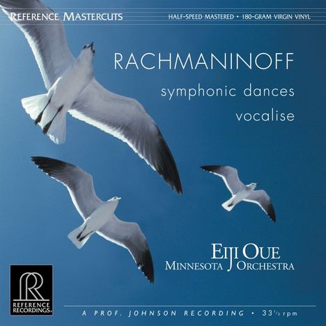 Sergej Rachmaninoff (1873-1943): Symphonische Tänze op.45 Nr.1-3 (180g), LP