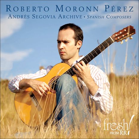 Roberto Moronn Perez: Andres Segovia Archive, CD