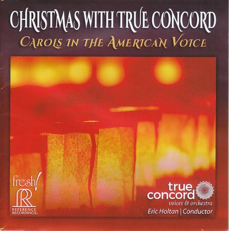 True Concord Voices &amp; Orchestra - Christmas with True Concord, CD