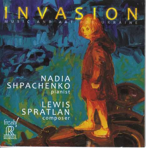 Lewis Spratlan (geb. 1940): Klavierwerke &amp; Kammermusik "Invasion", CD
