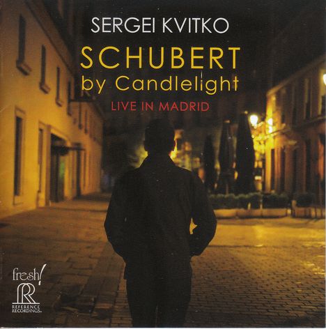 Franz Schubert (1797-1828): Klavierwerke "Schubert by Candlelight", CD