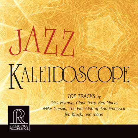 Jazz Kaleidoscope (HDCD), CD
