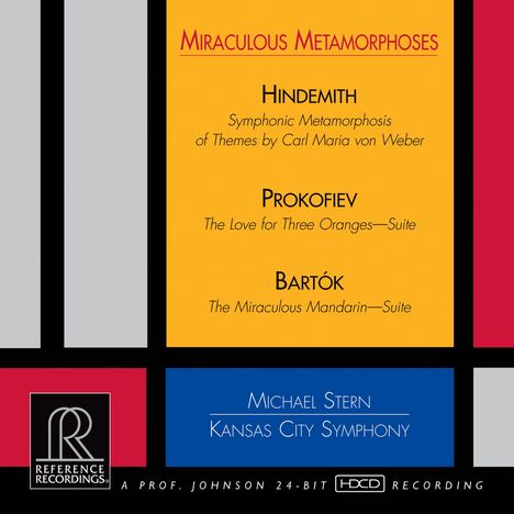 Kansas City Symphony - Miraculous Metamorphoses, Super Audio CD