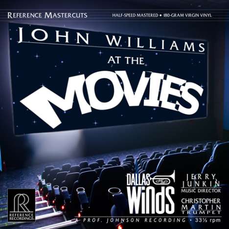 Filmmusik: John Williams At The Movies (180g) (Half-Speed mastered), 2 LPs