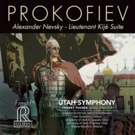 Serge Prokofieff (1891-1953): Alexander Newski-Kantate op.78, Super Audio CD