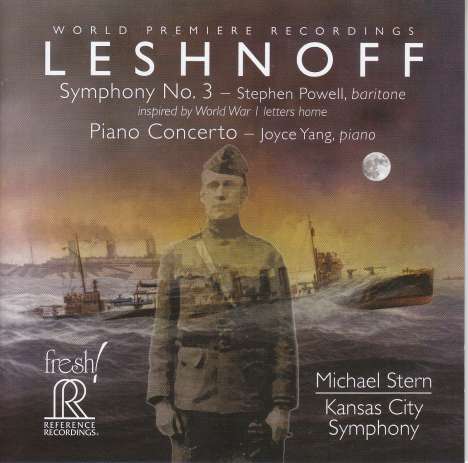 Jonathan Leshnoff (geb. 1973): Symphonie Nr.3, Super Audio CD