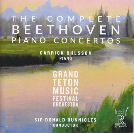 Ludwig van Beethoven (1770-1827): Klavierkonzerte Nr.1-5, 2 Super Audio CDs