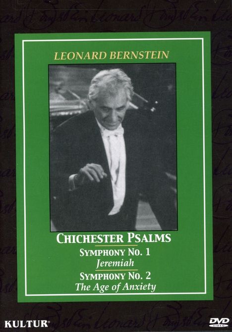 Leonard Bernstein at the Philharmonie Berlin, DVD