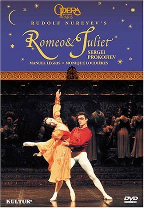 Ballet de l'Opera National de Paris:Romeo &amp; Julia, DVD