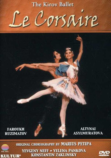 Kirov-Ballett:Le Corsaire, DVD