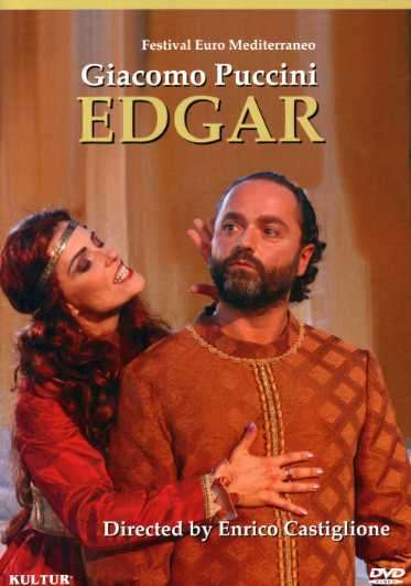 Giacomo Puccini (1858-1924): Edgar, DVD