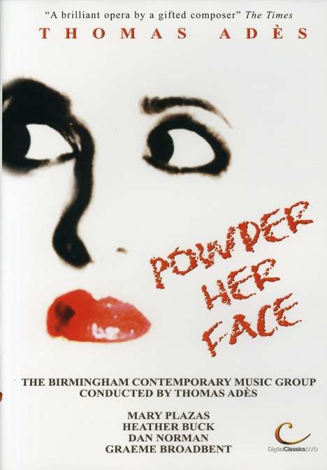 Thomas Ades (geb. 1971): Powder her Face (Oper), DVD
