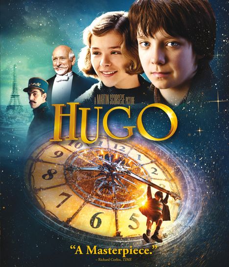 Hugo: Hugo, Blu-ray Disc