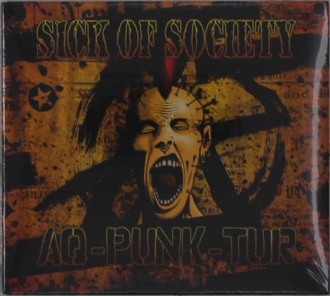 Sick Of Society: Aq-Punk-Tur, CD