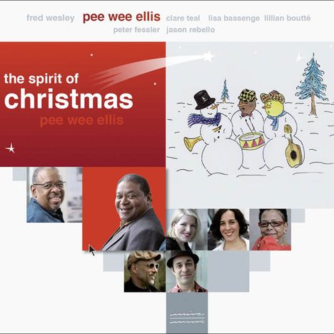 Pee Wee Ellis (1941-2021): The Spirit Of Christmas, CD