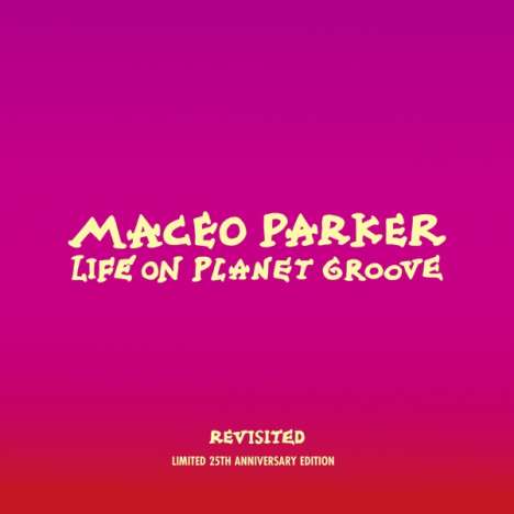 Maceo Parker (geb. 1943): Life On Planet Groove Revisited: Live 1992, 2 CDs und 1 DVD