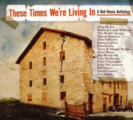 These Times We're Living In: ..., CD