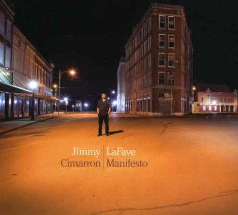Jimmy LaFave: Cimarron Manifesto, CD