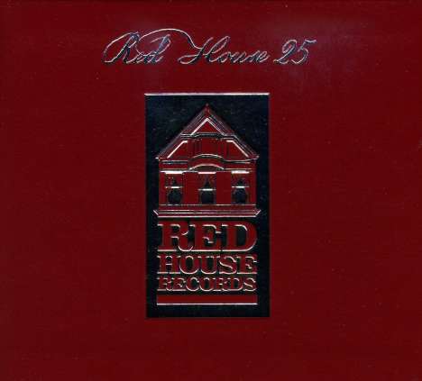 Red House 25, 4 CDs