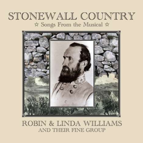 Robin &amp; Linda Williams: Stonewall Country, CD