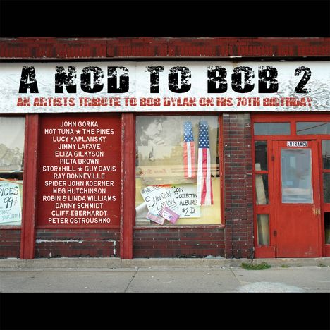 A Nod To Bob 2: An Artists' Tribute To Bob Dylan On His 70th Birthday, CD