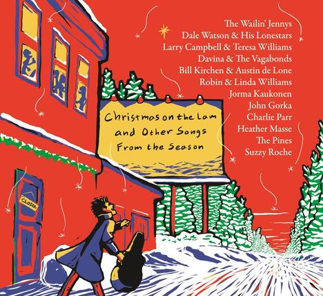 Christmas On The Lam And Other Songs From The Season, CD