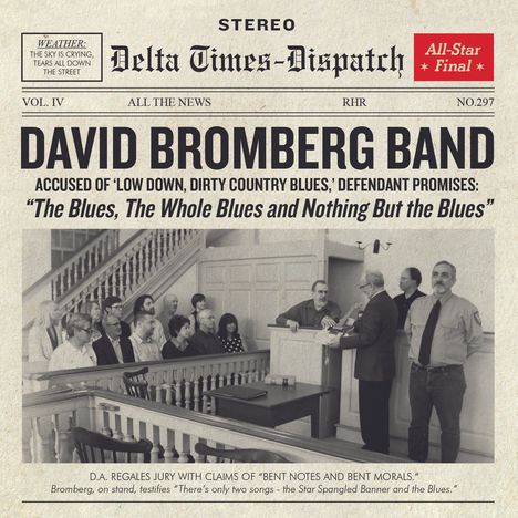 David Bromberg: The Blues, The Whole Blues And Nothing But The Blues, CD