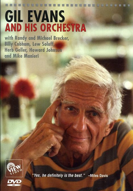 Gil Evans (1912-1988): Gil Evans And His Orchestra, DVD