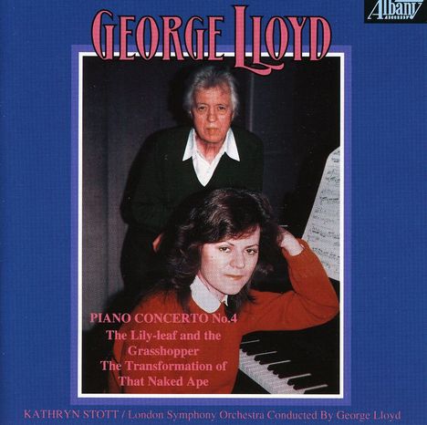 George Lloyd (1913-1998): Klavierkonzert Nr.4, CD