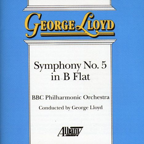 George Lloyd (1913-1998): Symphonie Nr.5, CD