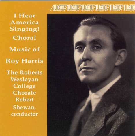 Roy Harris (1898-1979): Messe, CD
