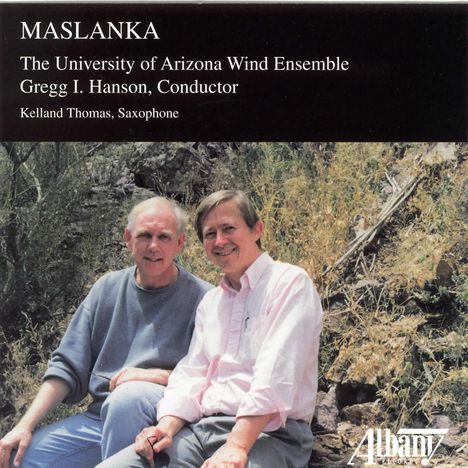 David Maslanka (geb. 1943): Symphonie Nr.2, CD