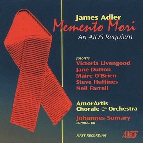 James Adler (geb. 1950): Aids Requiem, CD