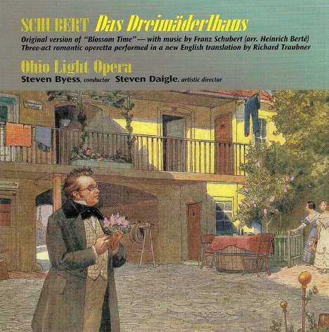 Heinrich Berte (1858-1924): Das Dreimäderlhaus, 2 CDs