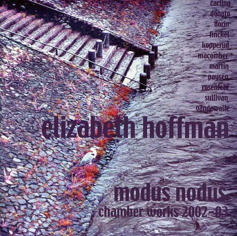 Elizabeth Hoffman (geb. 1961): Kammermusik, CD