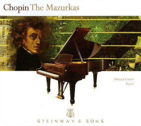 Frederic Chopin (1810-1849): Mazurken Nr.1-57, CD