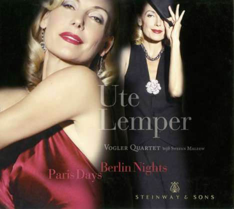Ute Lemper - Paris Day, Berlin Nights, CD