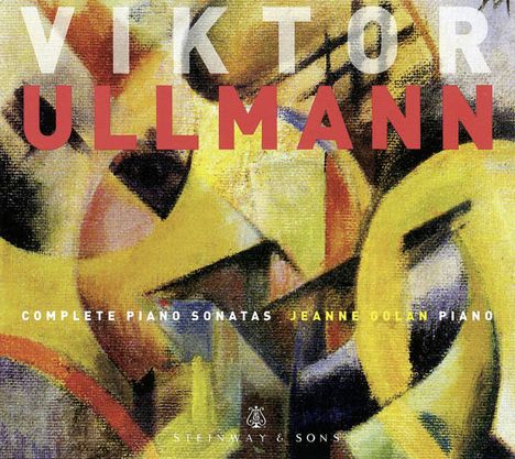 Viktor Ullmann (1898-1944): Klaviersonaten Nr.1-7, CD