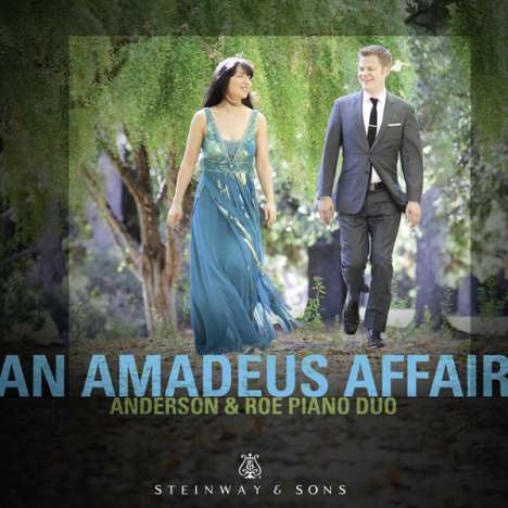 Anderson &amp; Roe - An Amadeus Affair, CD