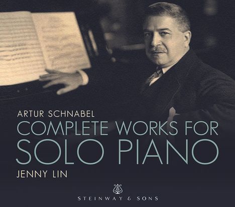 Artur Schnabel (1882-1951): Sämtliche Klavierwerke, 2 CDs