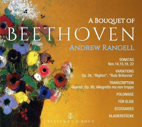 Andrew Rangell - A Bouquet of Beethoven, 2 CDs