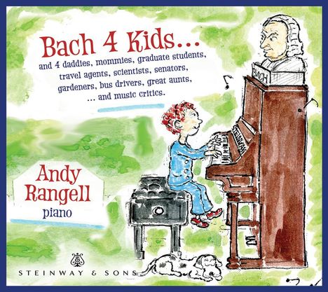 Bach 4 Kids, CD