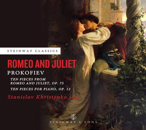 Serge Prokofieff (1891-1953): Romeo &amp; Julia op.75 (Klavierfassung), CD