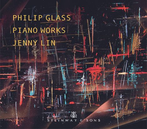 Philip Glass (geb. 1937): Klavierwerke, CD