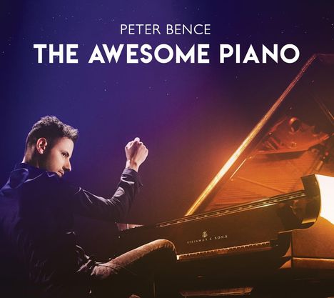 Peter Bence - The Awsome Piano, CD