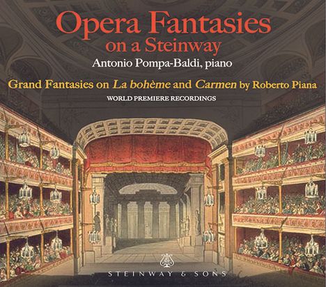 Antonio Pompa-Baldi - Opera Fantasies on a Steinway, CD
